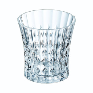 Set de 18 Copas de vino Lady Diamond - Cristal d'Arques