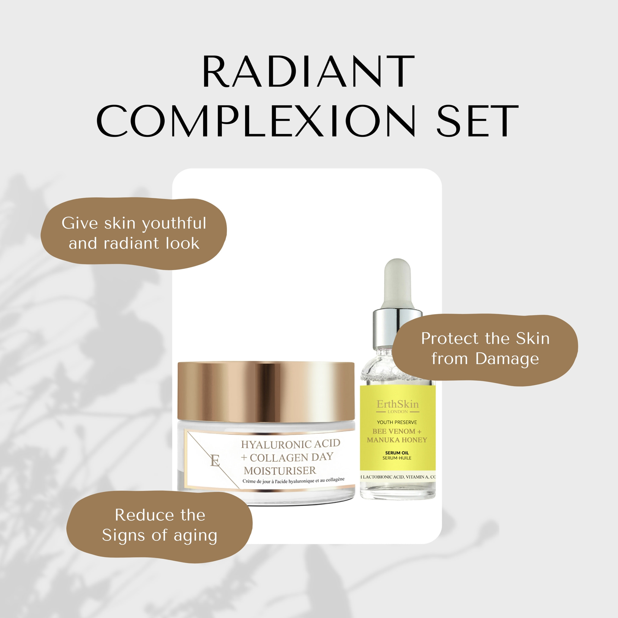 Set dúo Hydra & Nourish