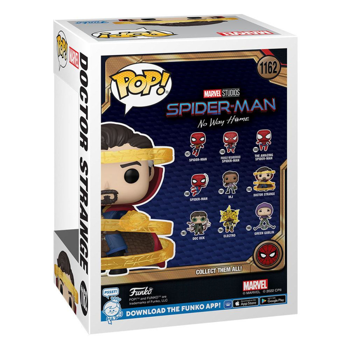 Spider-Man: No Way Home Funko Pop! Marvel Vinile Figura Doctor Strange 9 Cm