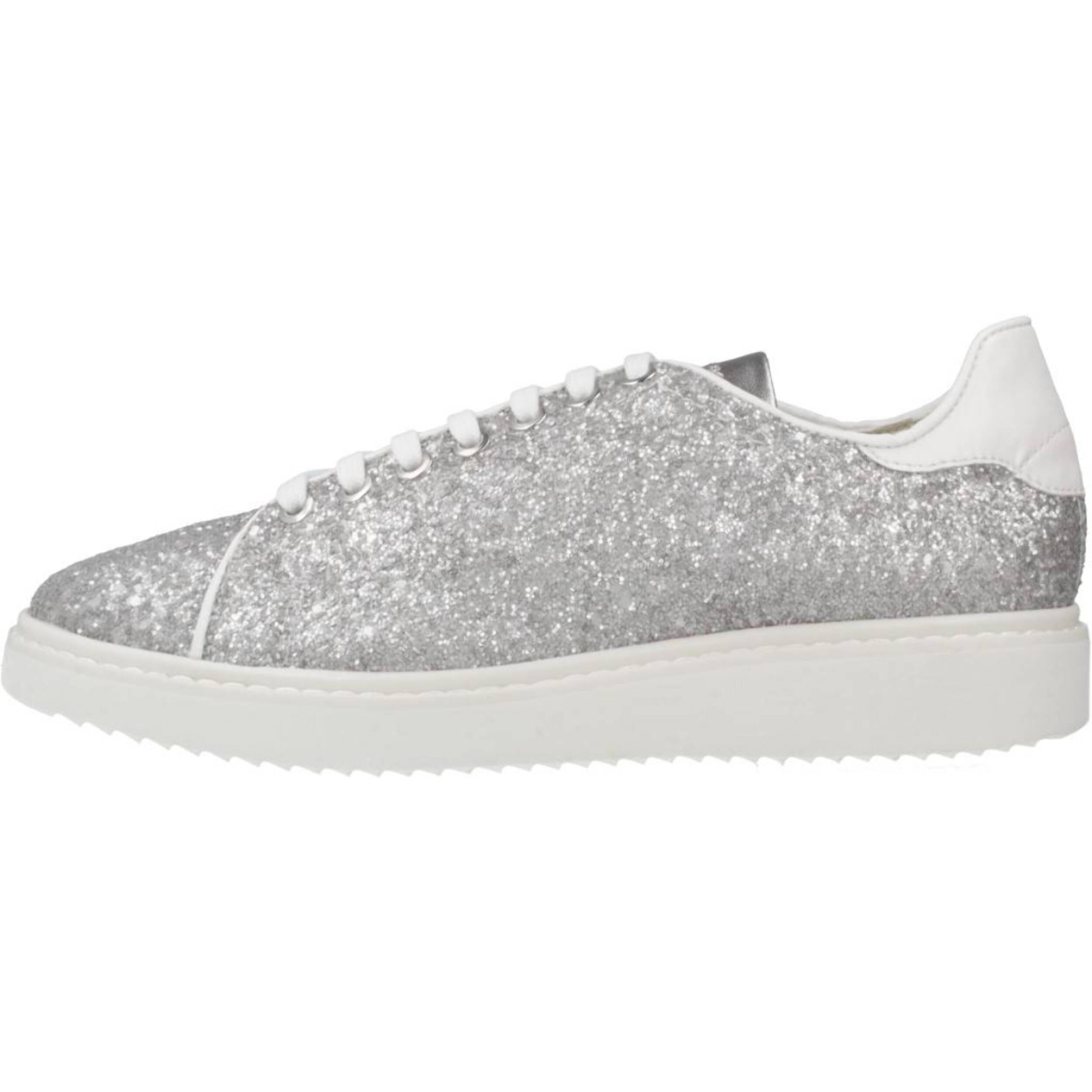 Sneakers de  Mujer de la marca GEOX  modelo D THYMAR C PLATA