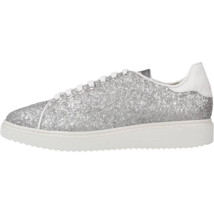 Sneakers de  Mujer de la marca GEOX  modelo D THYMAR C PLATA