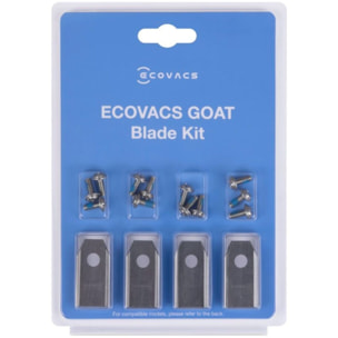 Lame Robot tondeuse ECOVACS Kit de lames pour GOAT