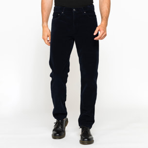 PANTALONE IN VELLUTO 500 RIGHE MOD. 700 REGOLARE