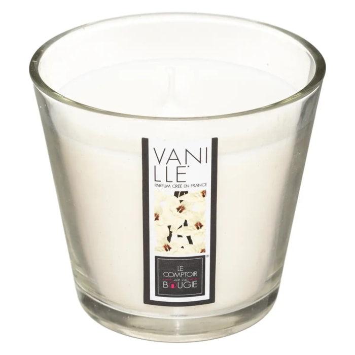 Bougie parfumée - vanille - 190g