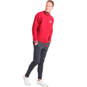 Tuta uomo con collo in piedi e zip Athletic Stuff