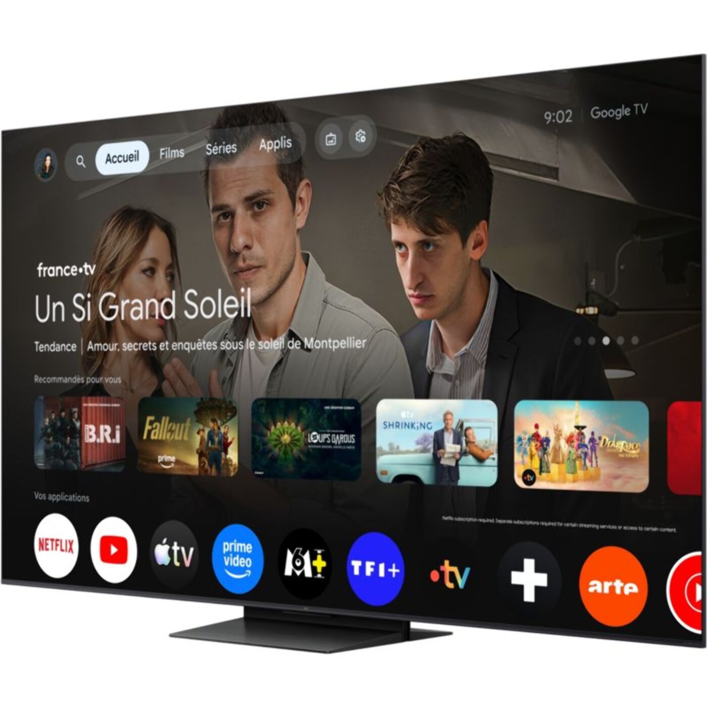 TV Mini Led TCL SQD 65C79L 2026 - 65 pouces ( 164 cm )