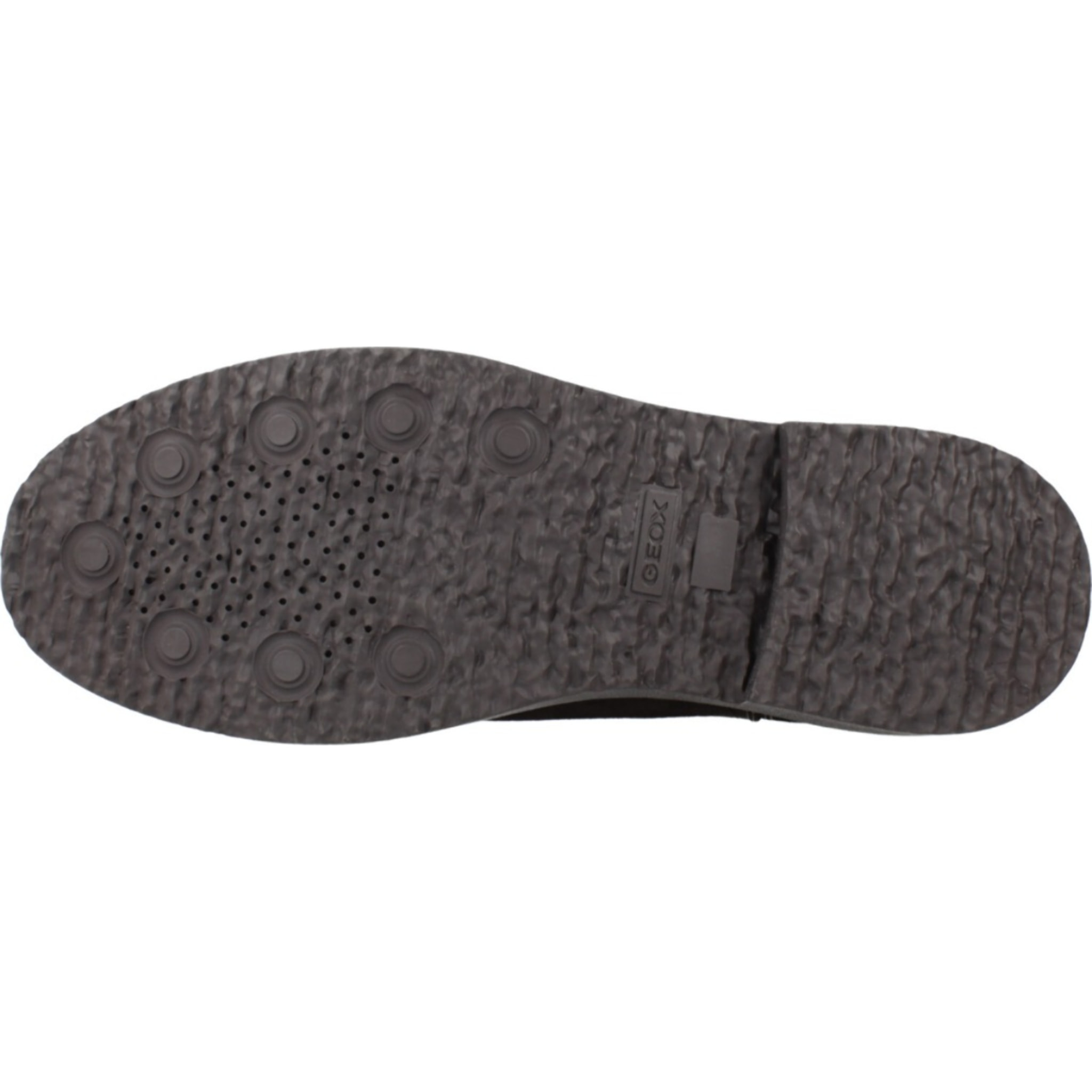 Botines Hombre de la marca GEOX  modelo U MASSIMIANO MARRON