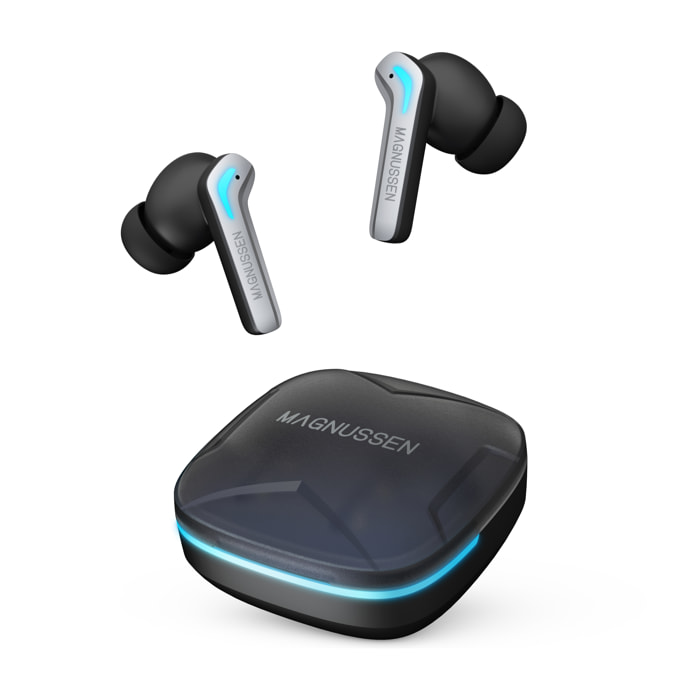 AURICOLARI DA GIOCO MAGNUSSEN M29 in nero