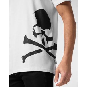 PHILIPP PLEIN Camiseta de cuello redondo y manga corta SKULL