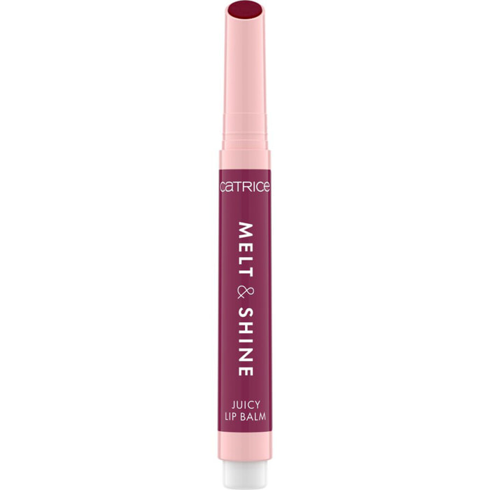 Melt & Shine Juicy Lip Balm - Baume à Lèvres Fini Brillant effet Miroir