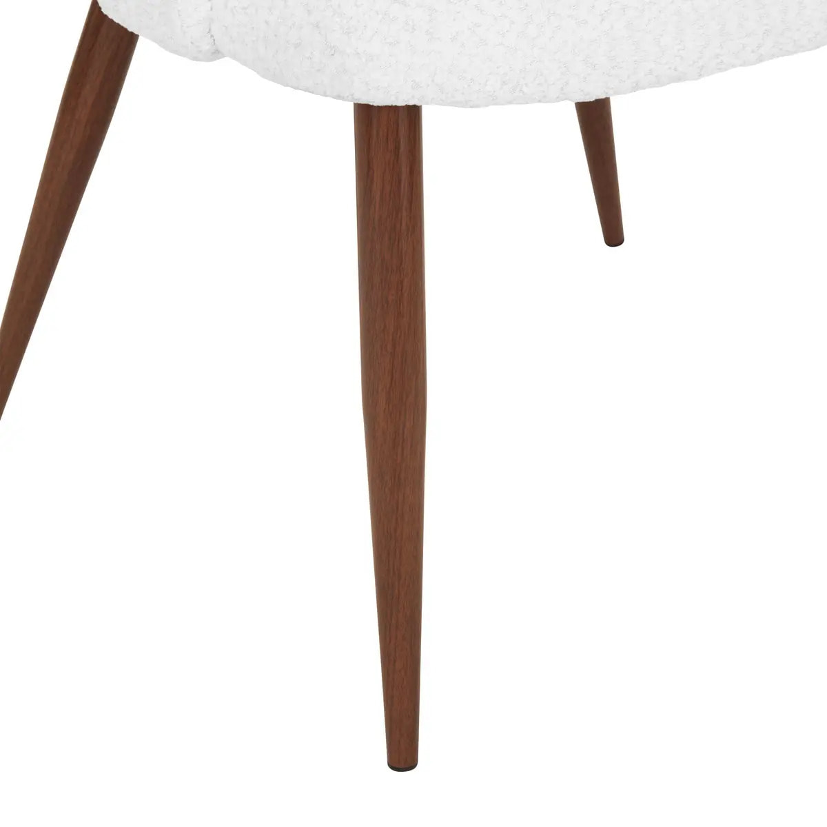Fauteuil "Celeste" blanc L60xp54xH80cm
