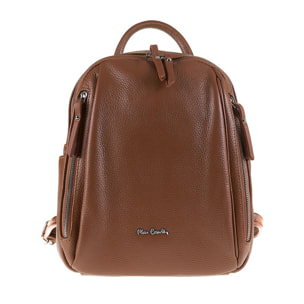 Zaino da donna in pelle Made in Italy - Modello Céleste Nova - Casual - 26.0 x 30.0 x 11.0 cm