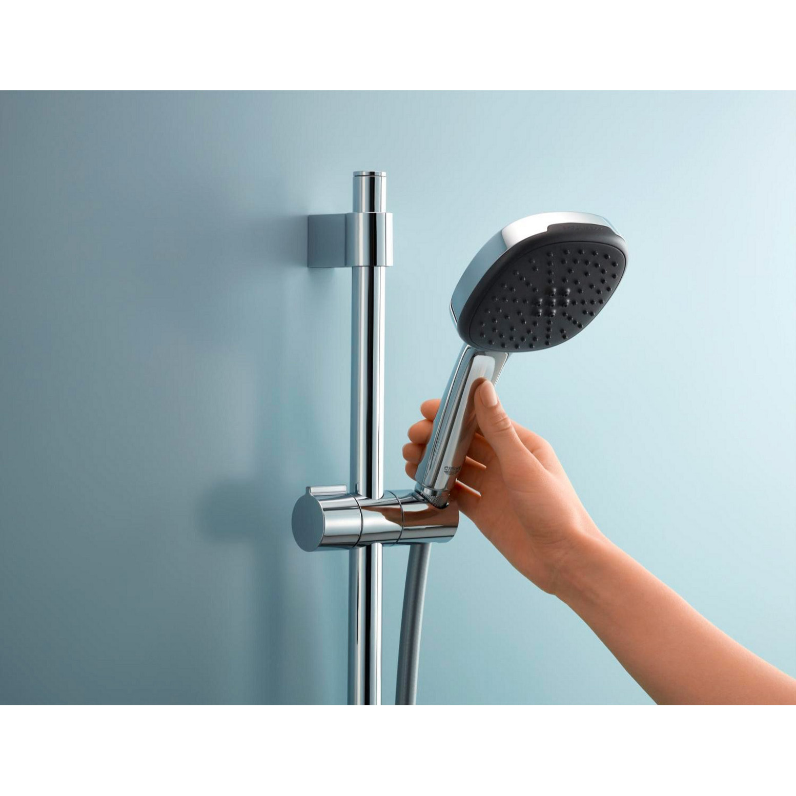 GROHE Vitalio Comfort 110 Ensemble de douche 3 jets avec barre