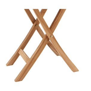 Table ronde pliable 80cm LINA