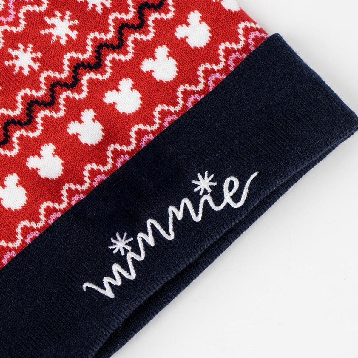 Gorro de punto infantil "Mickey"