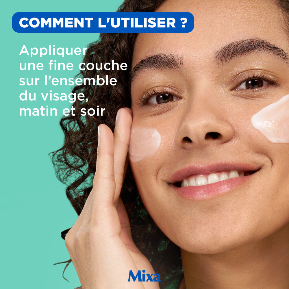 Mixa Soin hydratant triple action anti-imperfections 40ml