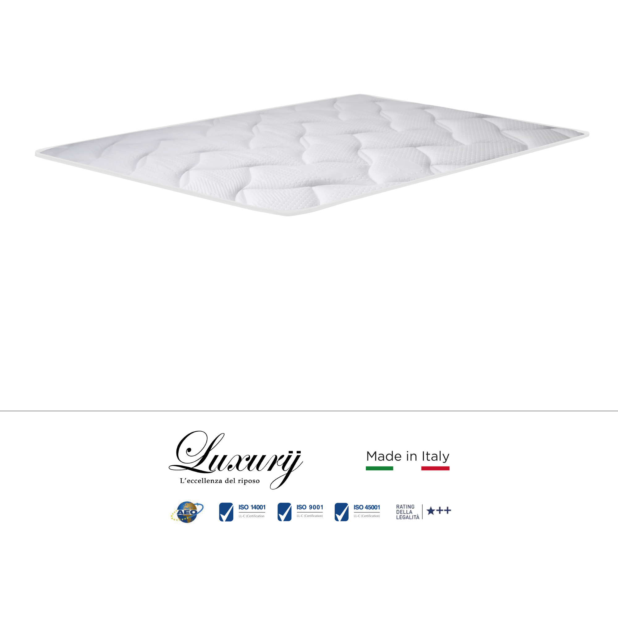 TOPPER CARESSE H3 160X190