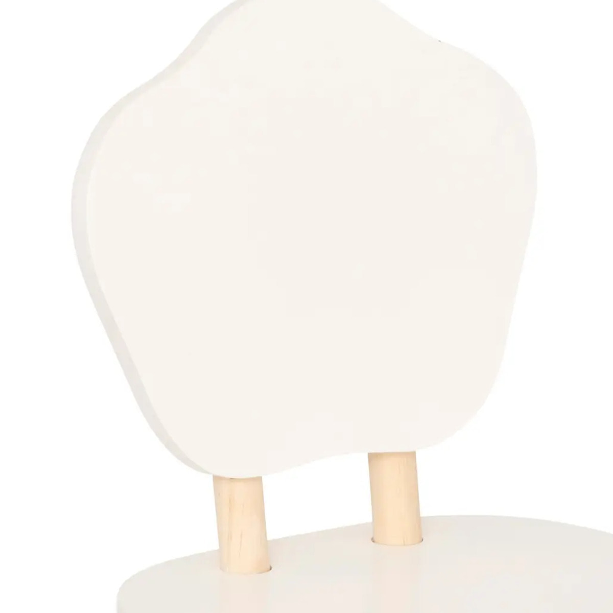 Chaises enfant Douceur blanc L23xp23xH47cm
