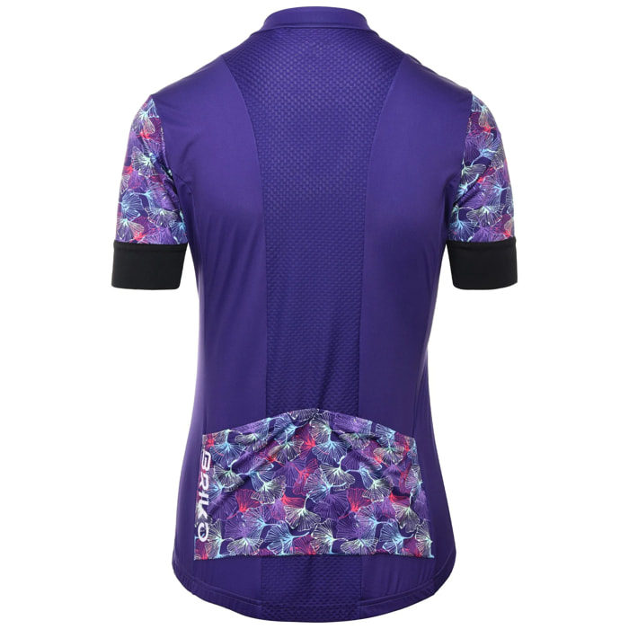 Maglie gioco Briko Donna Viola JERSEYKA BLOOM LADY