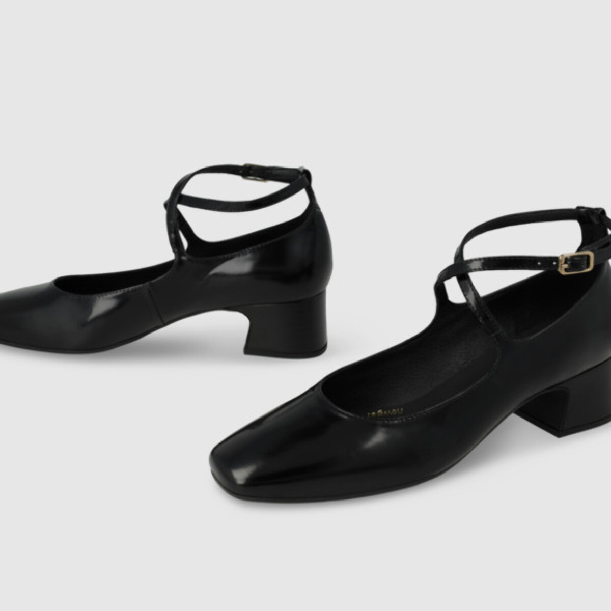 ZAPATOS DE SALÓN NEGROS BLA4974