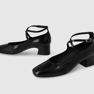 ZAPATOS DE SALÓN NEGROS BLA4974