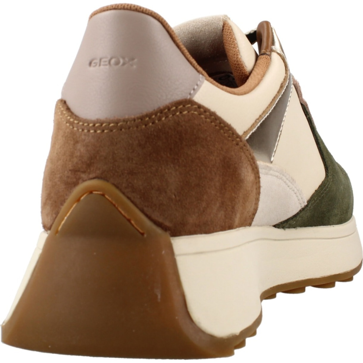 Sneakers de  Mujer de la marca GEOX  modelo D45MDA 02285 VERDE