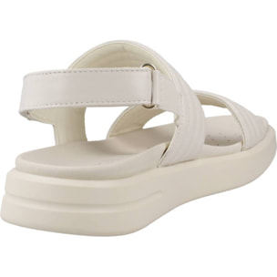 Sandalias Mujer de la marca GEOX  modelo D XAND 2S White