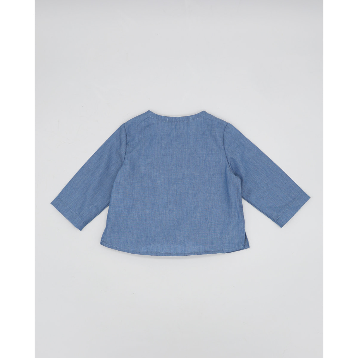 CAMISA DENIM BOLSILLOS