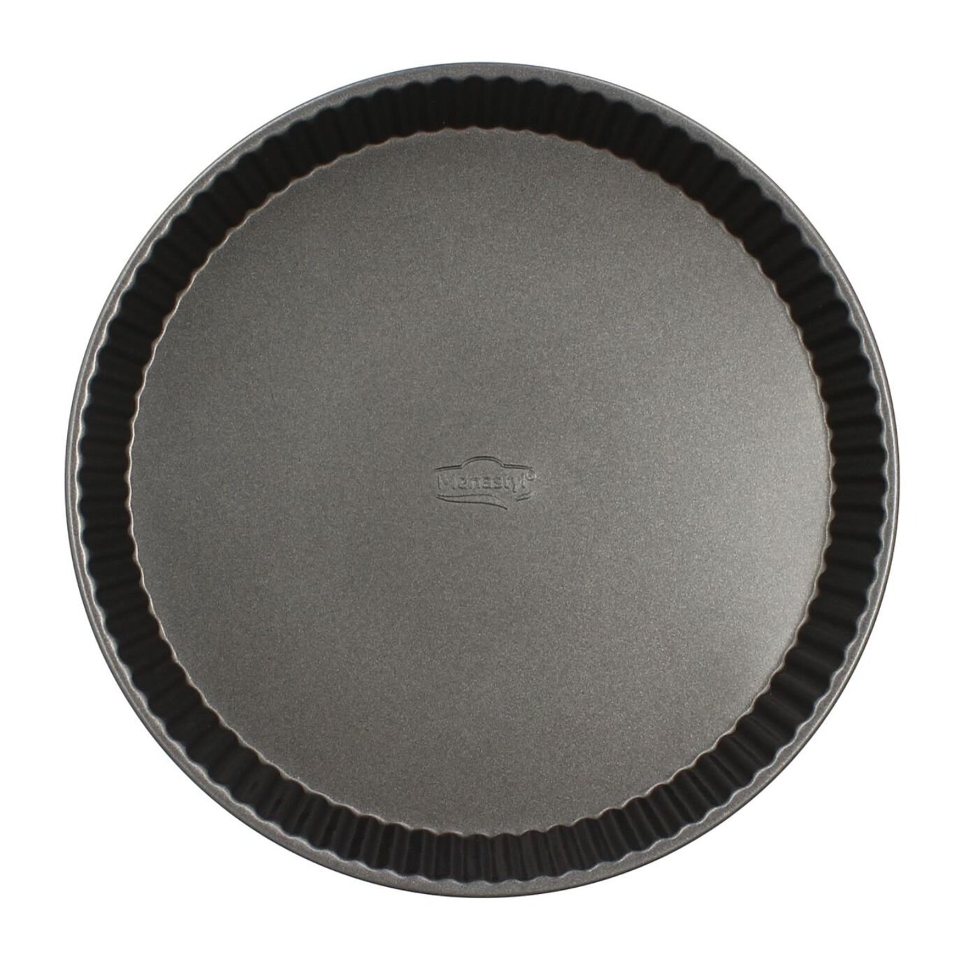 Moule à tarte en acier carbone 32cm AMANDINE