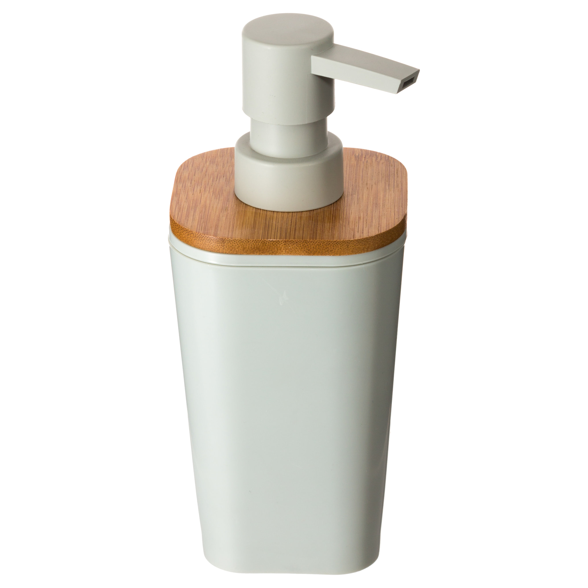 Dispensador de jabón blanco natureo