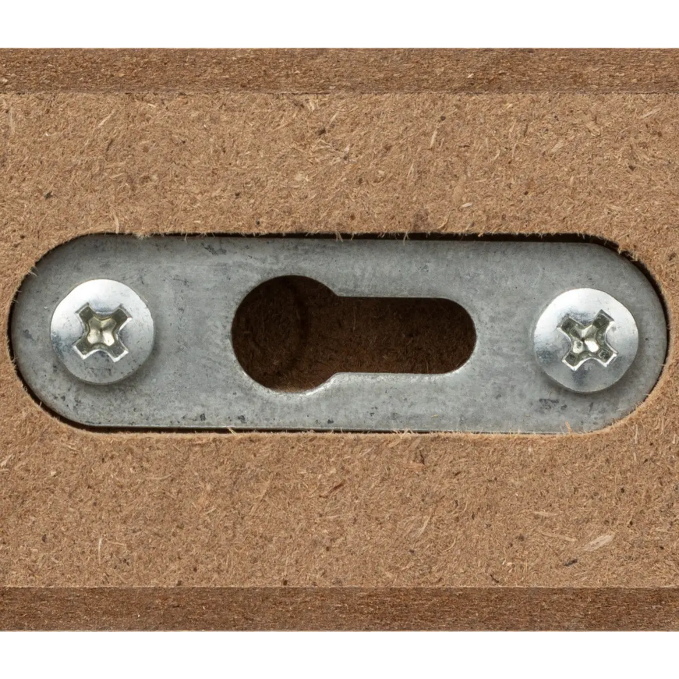 Étagère d'angle "Fixy" effet chêne naturel