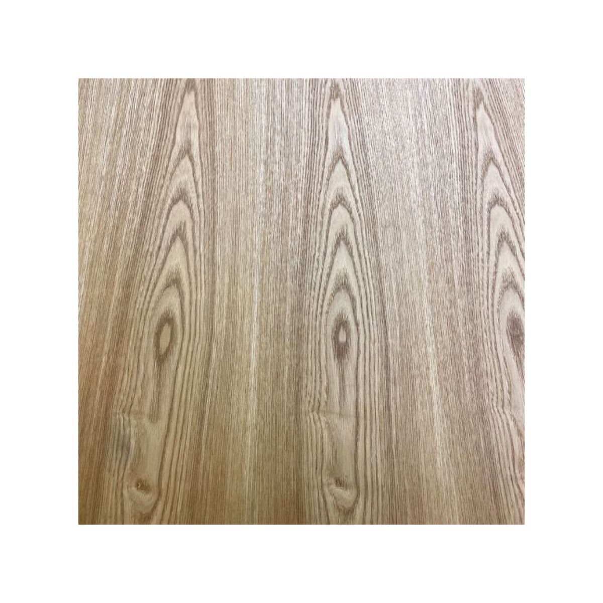 Table extensible L. 200/300 cm plateau placage bois de frêne - ISEO