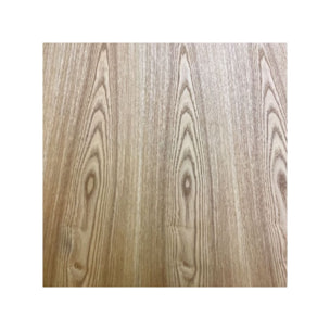 Table extensible L. 200/300 cm plateau placage bois de frêne - ISEO