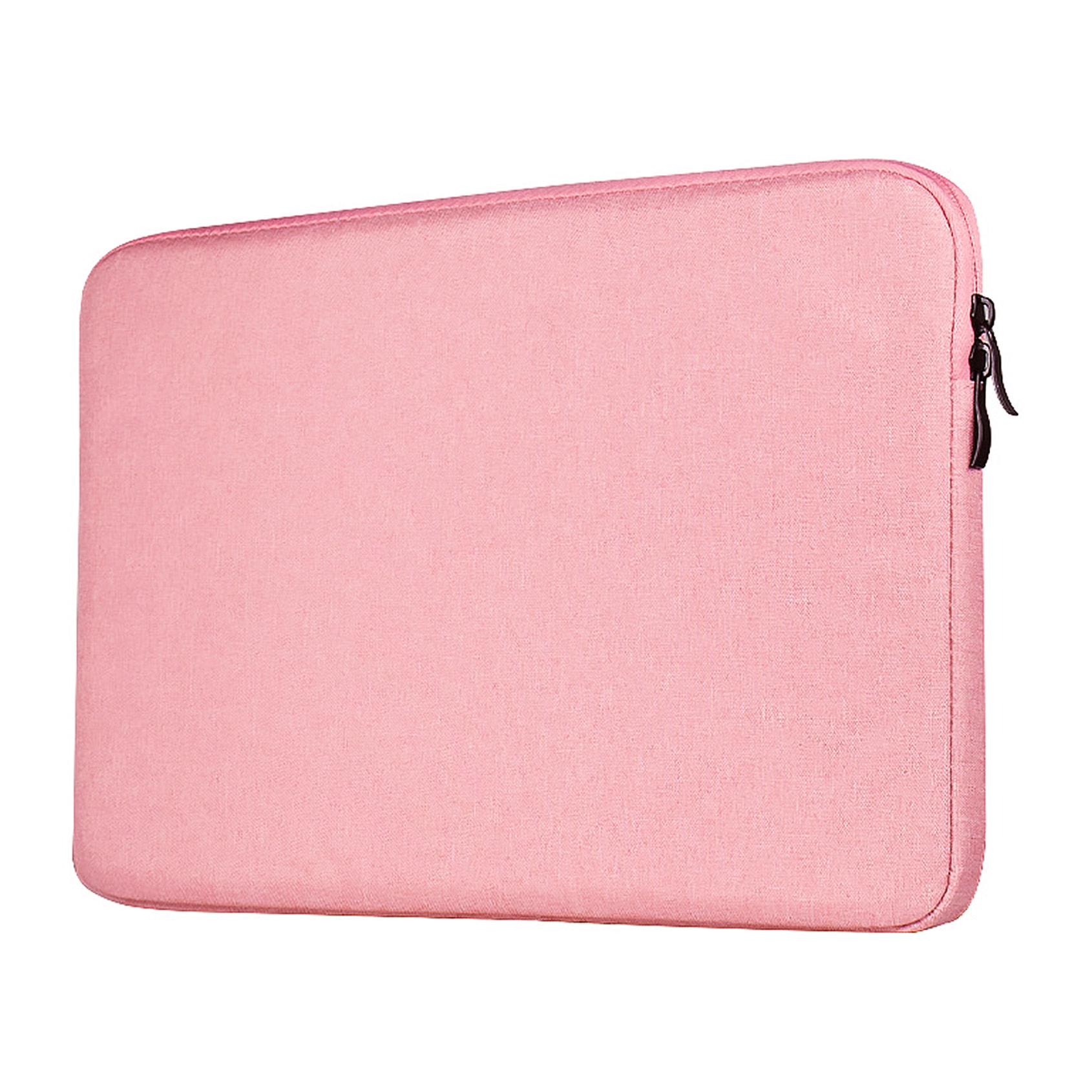 DAM Funda de neopreno universal para tablet de 12 pulgadas. Acabado terciopelo con tratamiento deperlante hidrófugo. Cierre de cremallera. 23x2,5x32 Cm. Color: Rosa