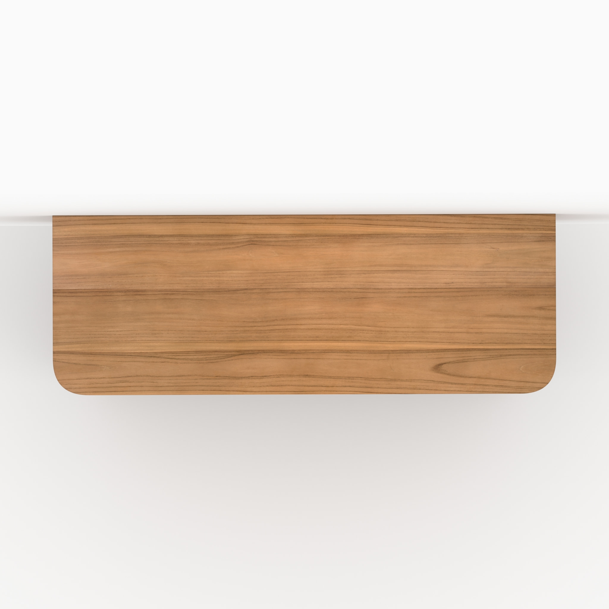 Meuble de salle de bain en bois de teck 140 cm - Auguste