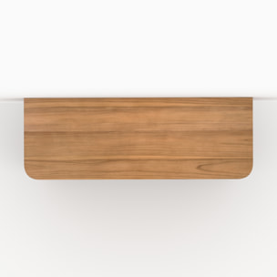 Meuble de salle de bain en bois de teck 140 cm - Auguste