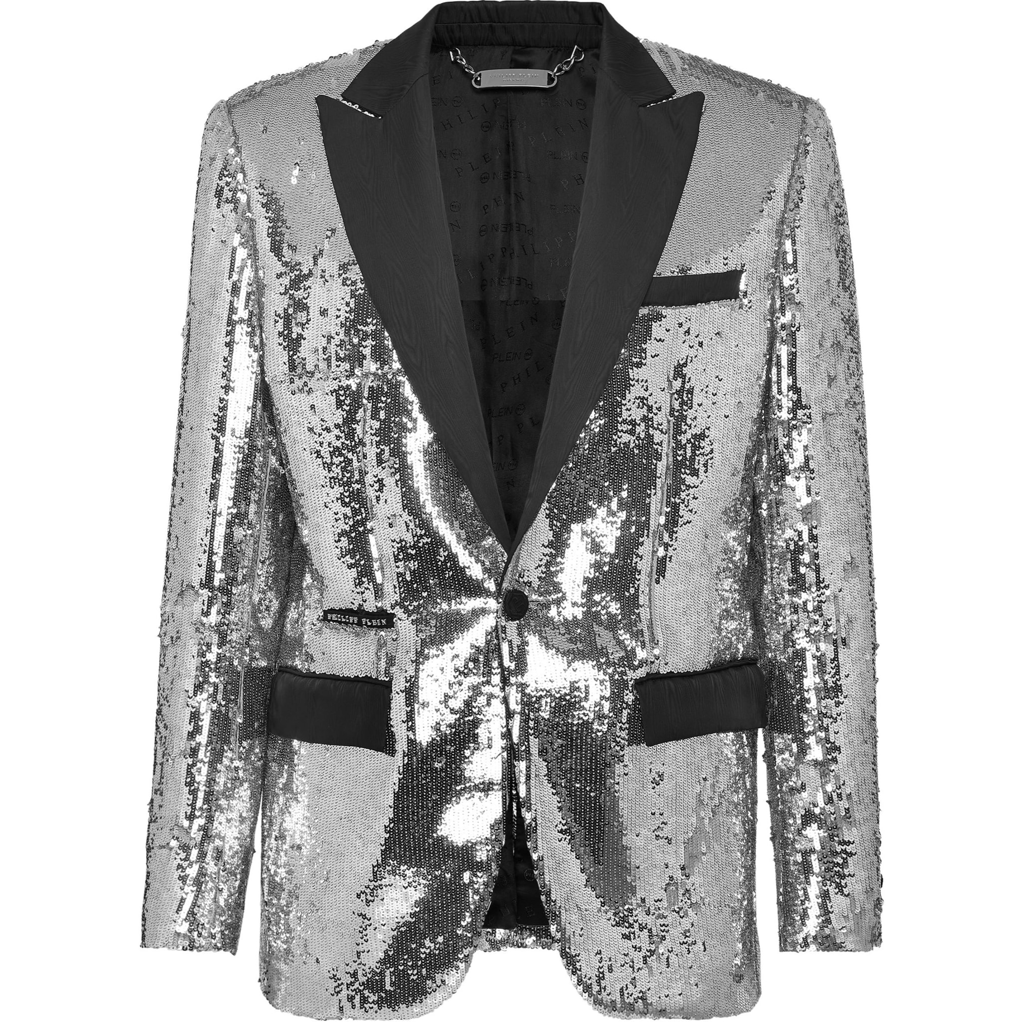 PHILIPP PLEIN Blazer de un botón Slim Fit