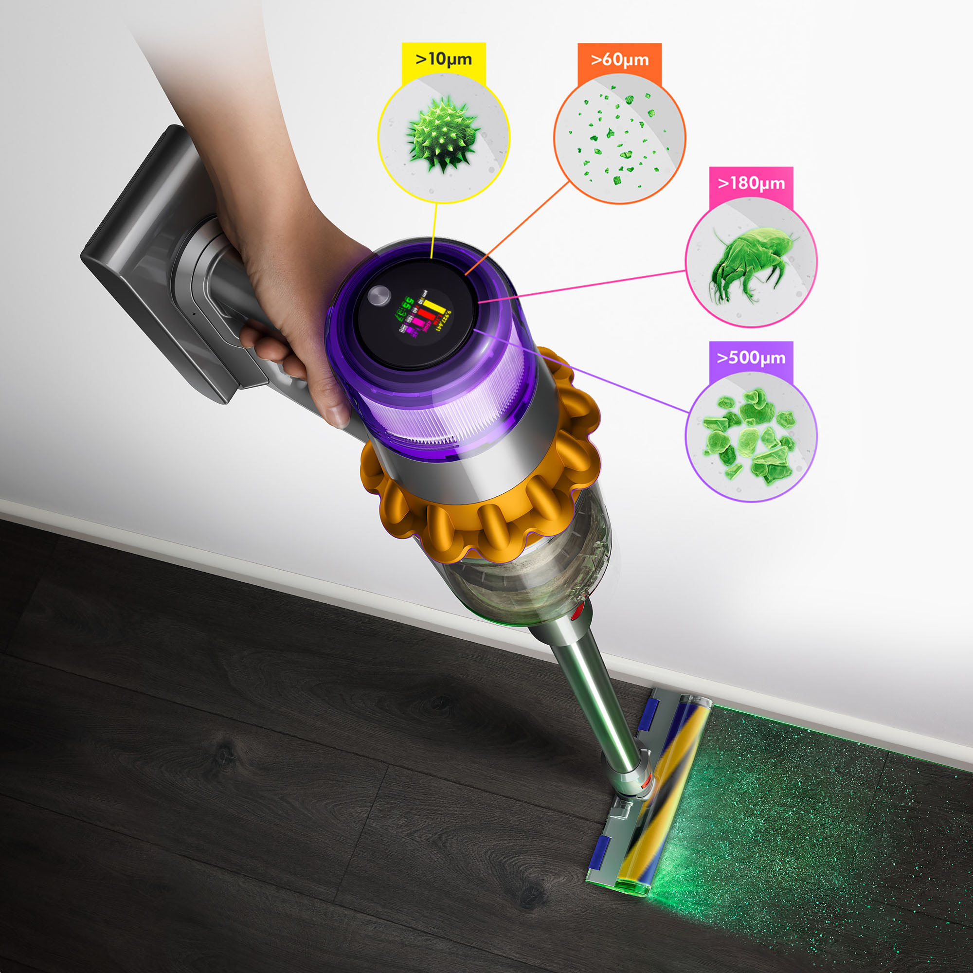 Aspirapolvere senza filo Dyson V15 Detect™ | Nuovo