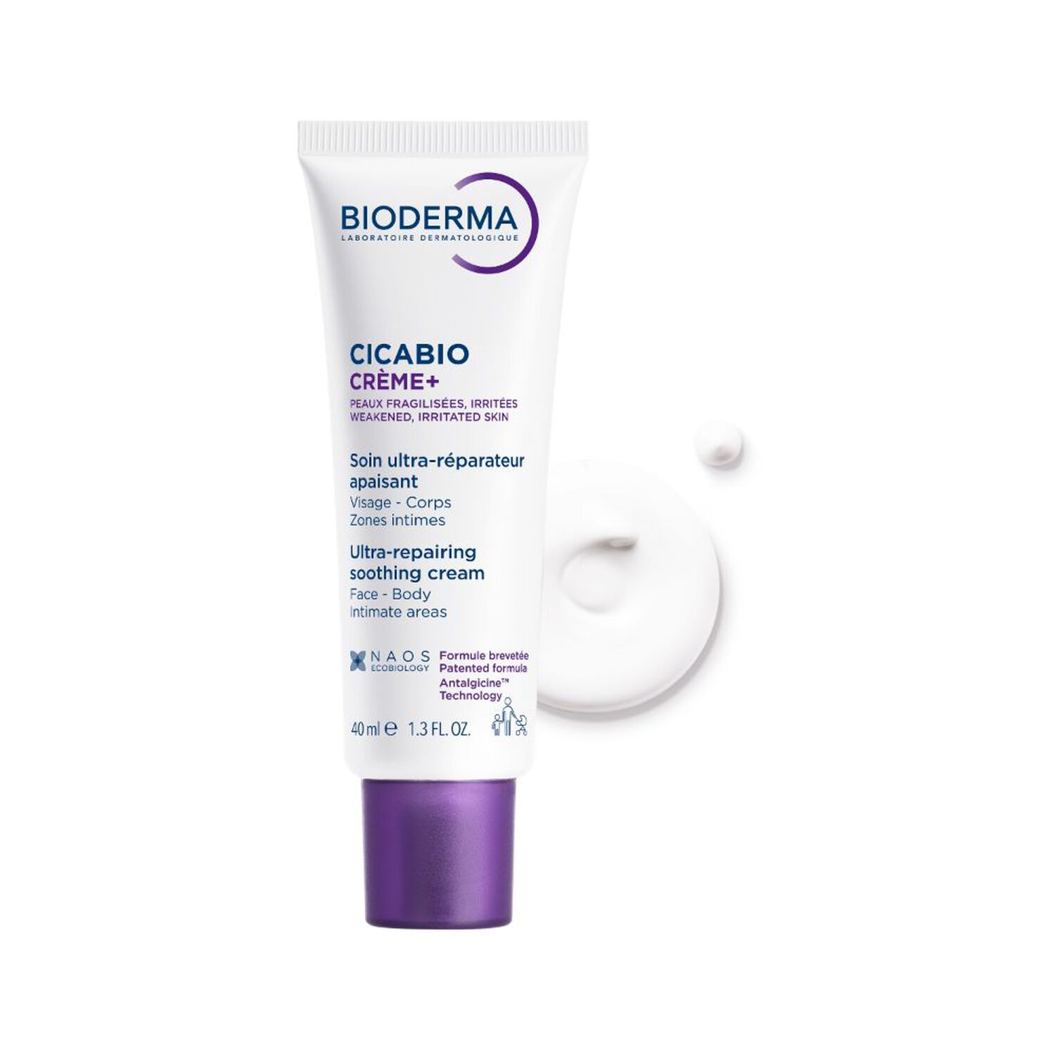CICABIO - Crème+ Soin Ultra-réparateur