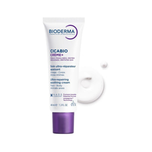 CICABIO - Crème+ Soin Ultra-réparateur