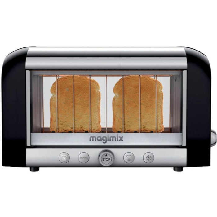Grille-pain MAGIMIX 11541 vision noir