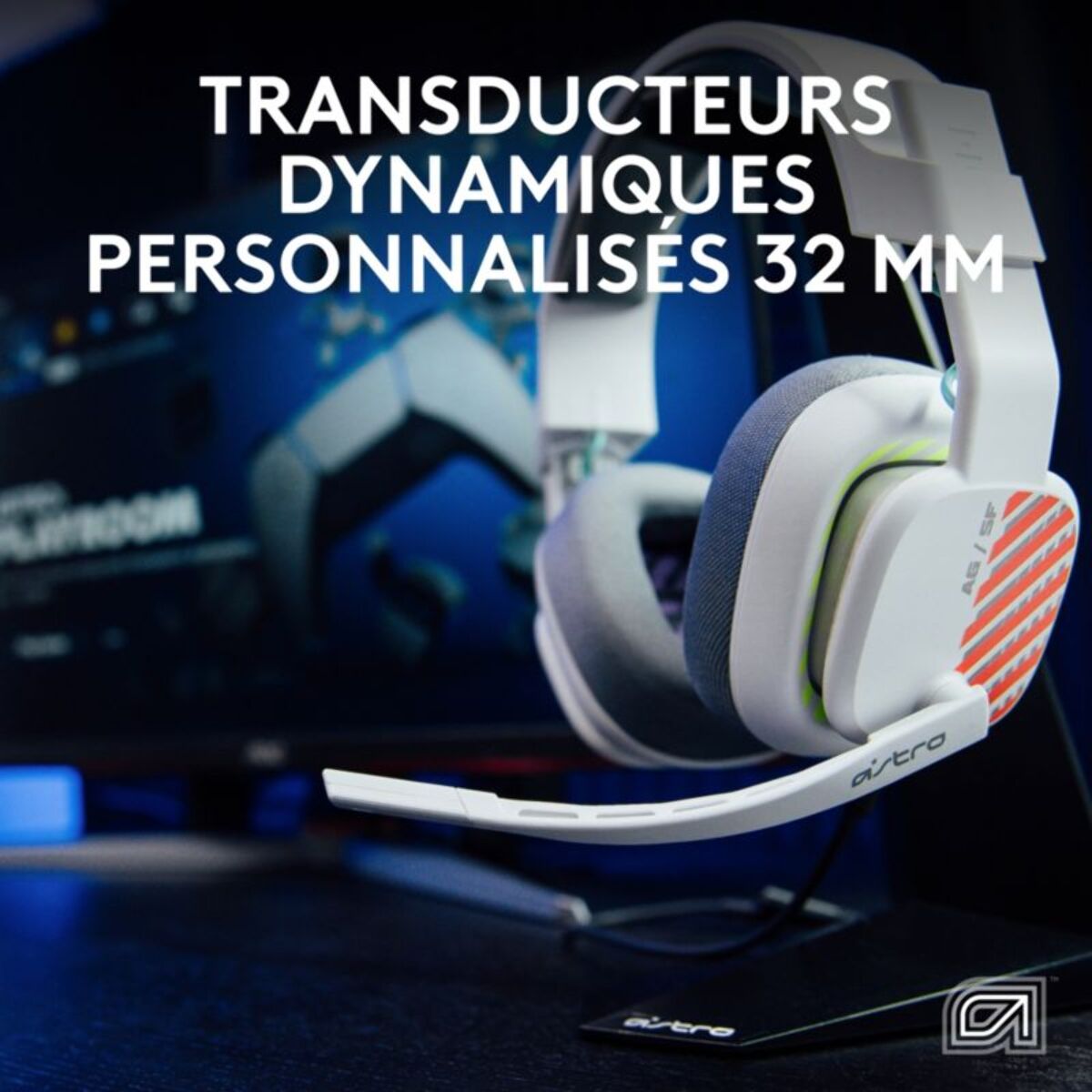 Volant + Pédalier LOGITECH VOLANT G29 + CASQUE ASTRO A10