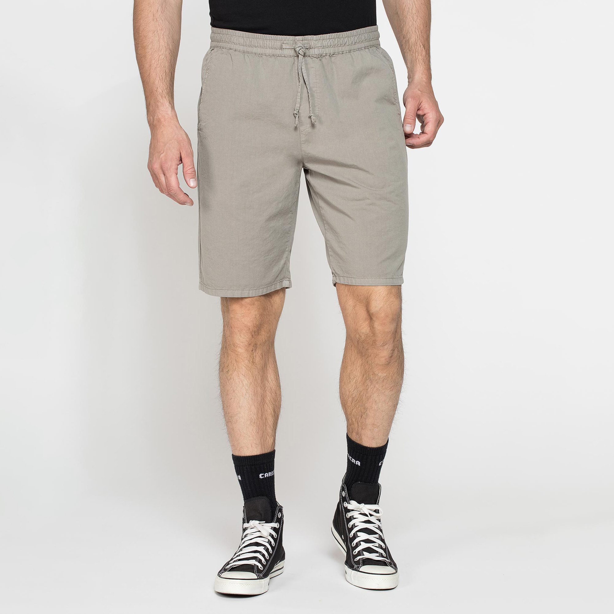 BERMUDA CON COULISSE MOD. 629 IN GABARDINA LEGGERA