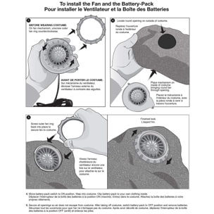 DISFRAZ HINCHABLE T-REX AD