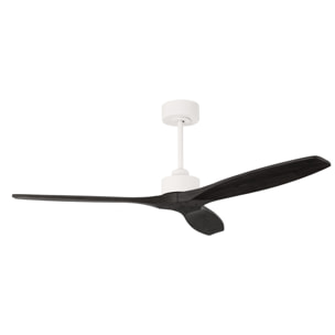 Forlight - Ventilador Stem Evo ø1320mm Acero Blanco palas Negras