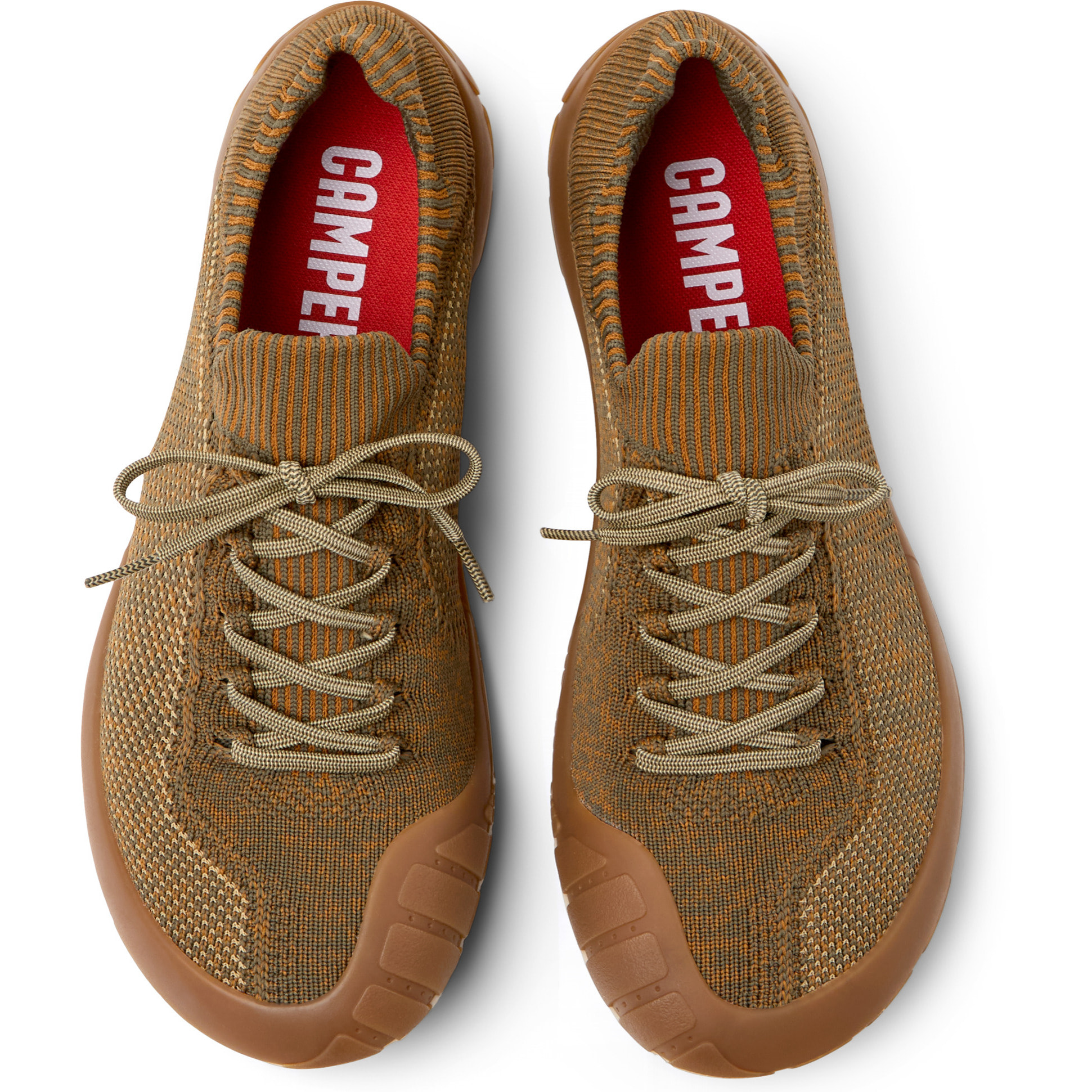 Zapatillas - CAMPER Peu Path - Marron - Textil técnico