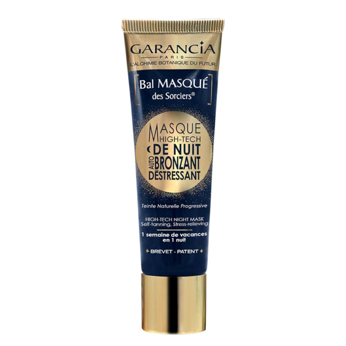 Bal Masqué Des Sorciers - Masque High-Tech de Nuit Auto-Bronzant 50 ml