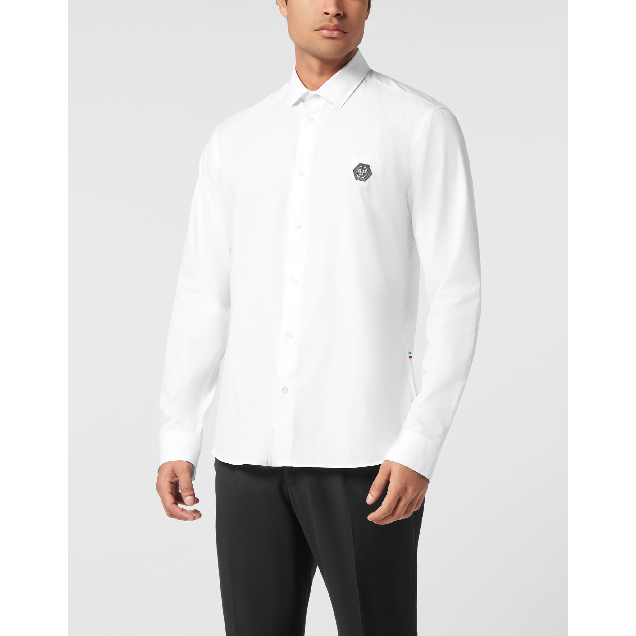 PHILIPP PLEIN Camisa Sugar Daddy Cut LS SUGAR DADDY