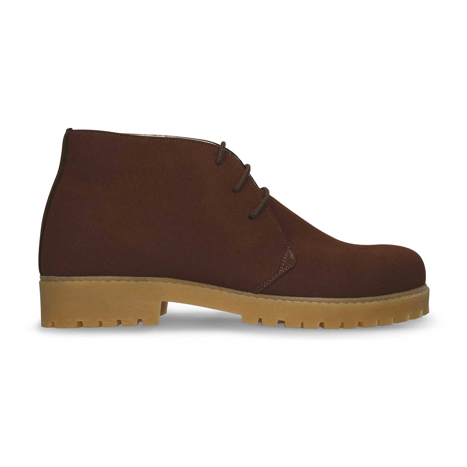 Agus Brown botas desert hombre veganas