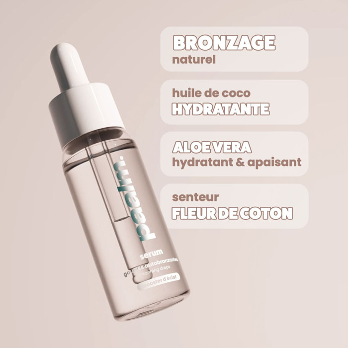 Booster d'Éclat - Sérum Autobronzant